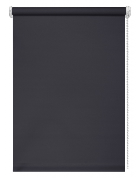 Ролета стандарт Gardinia Лайт 90x170 см антрацитовая 