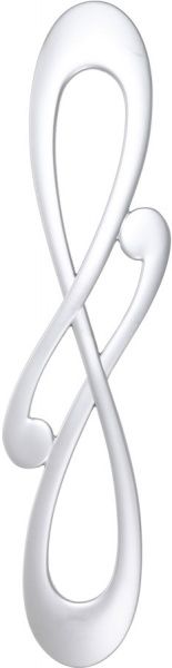 Меблева ручка DL 33/192 G6 192 мм матовий хром DC