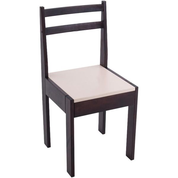 Стілець кухонний Trembita із спинкою горіх-в 800х390х390 мм