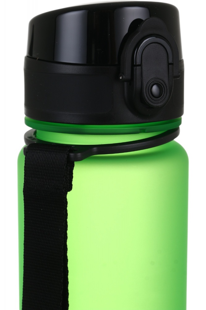 Пляшка для води Flamberg Premium Frosted 500 мл салатовий