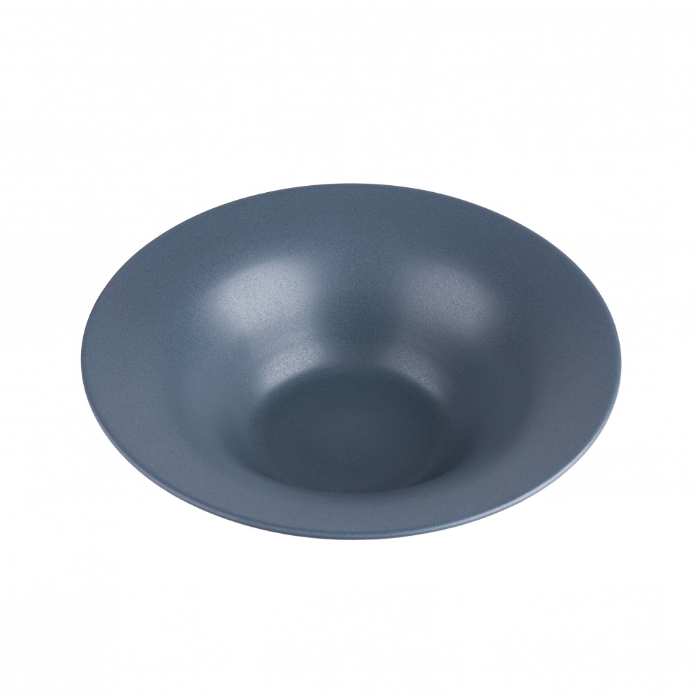 Тарілка супова Krauff Hattu Gray 760 мл 21,5 см 24-320-042