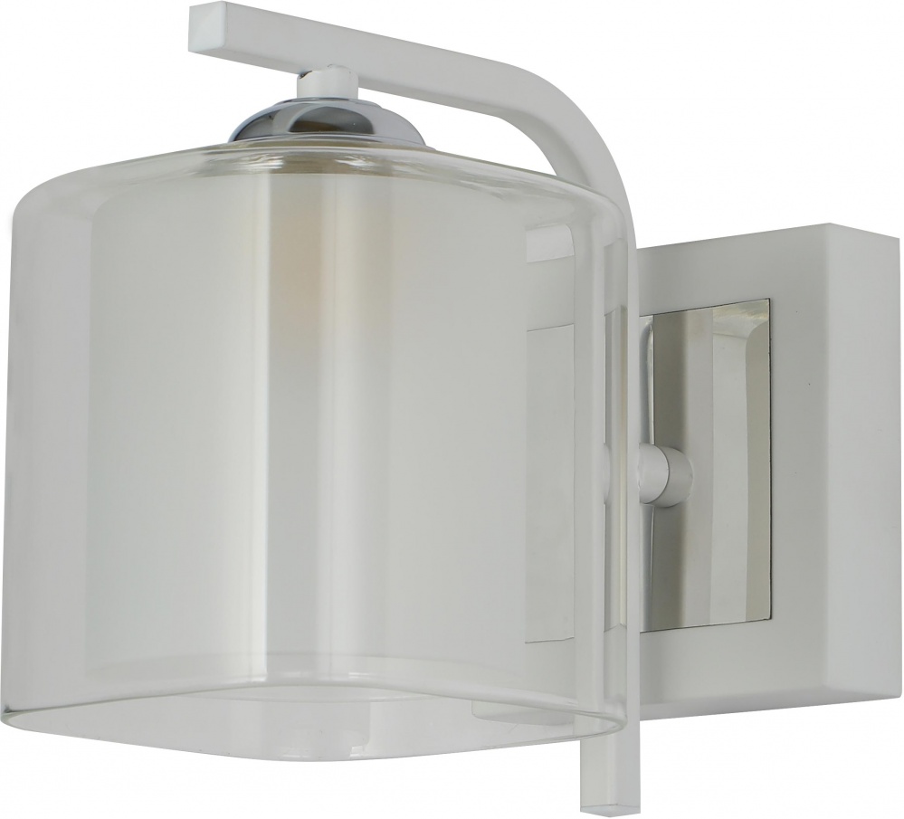 Світильник настінний Sensio Eridanus 40 Вт E27 білий ALG-07553/1W