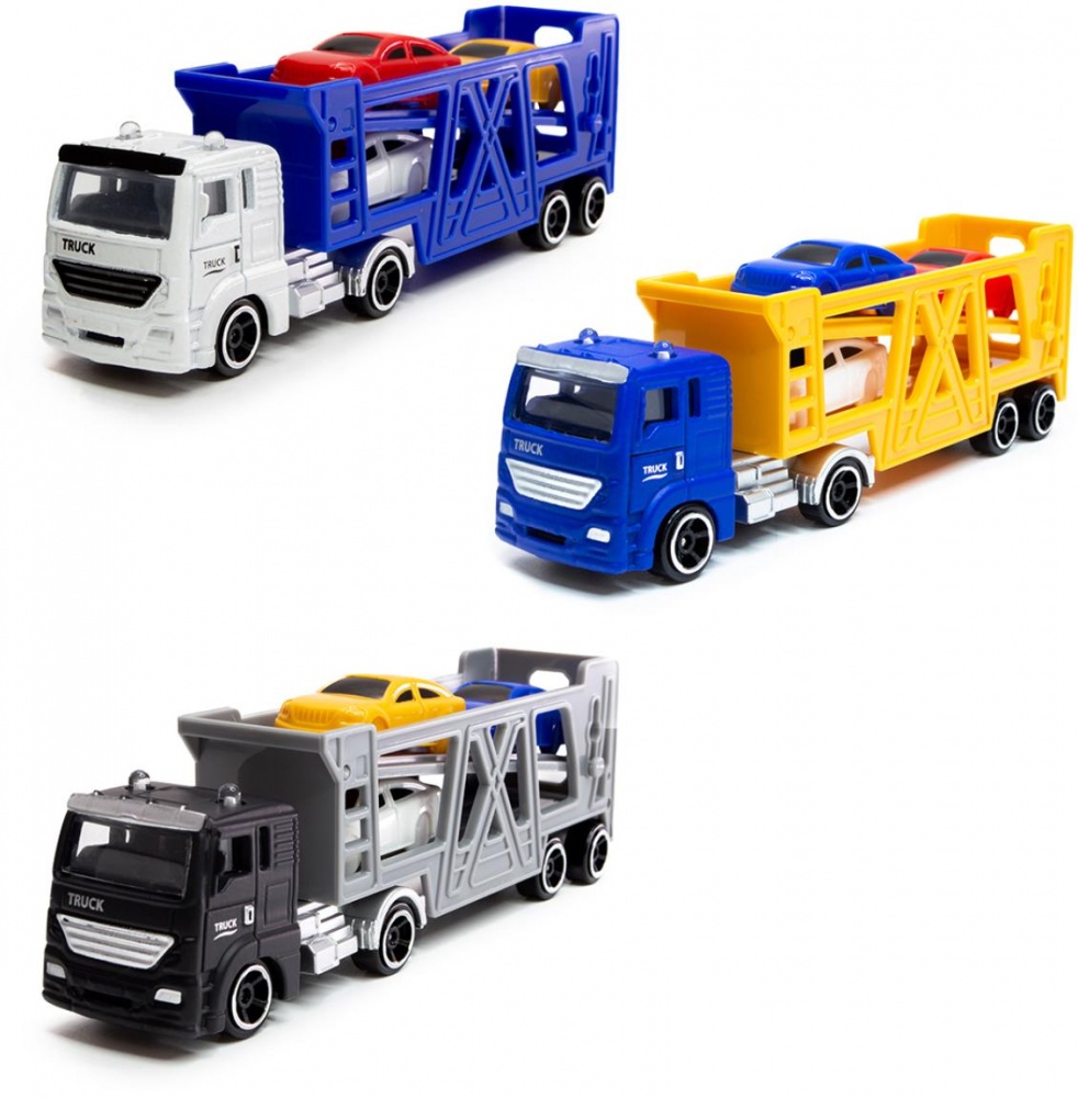 Модель TechnoDrive 1:43 Автоперевозчик в ассортименте 250415CG