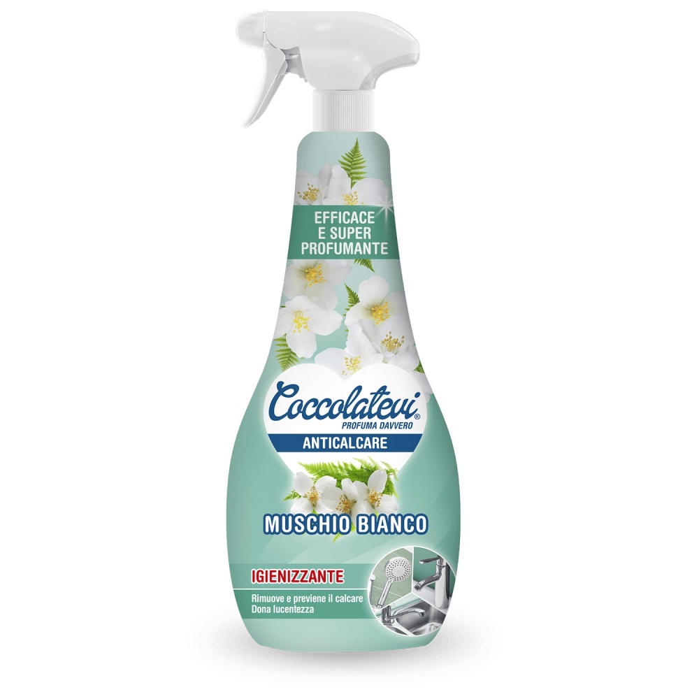 Средство для удаления известкового налета и ржавчины Coccolatevi Белый мускус 0,75 л
