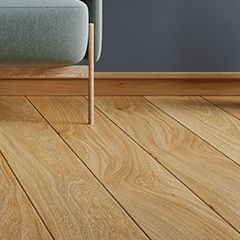 Деревянный пол