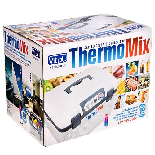 Автохолодильник BL-219-19L (12V/230V) Vitol 19 л