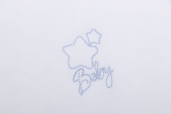 Комплект для новорожденных Фламинго ясельный белый р.86 C740N-9506 