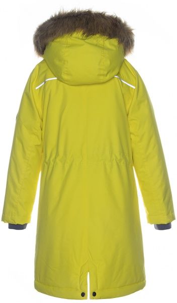 Куртка-парка HUPPA MONA р.140 желтый 12200030-70002-140 