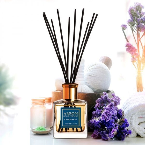 Аромадиффузор для дома АРЕОН Хоум Парфюм Мозаик Харизматический 85 мл 