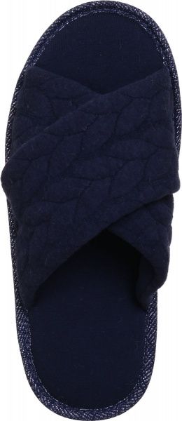 Капці домашні La Nuit Коса р. 38-39 синій 