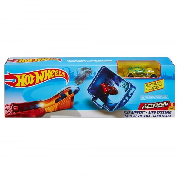 Гоночный трек Hot Wheels Безумные тренировки