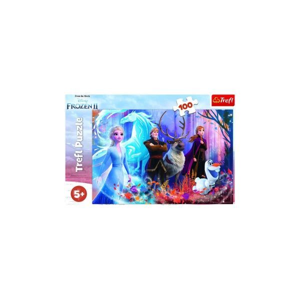 Пазлы Trefl Магия страны льда 6336405
