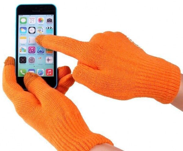 Варежки AIRON IGLOVE 4822356754398 р. one size Orange