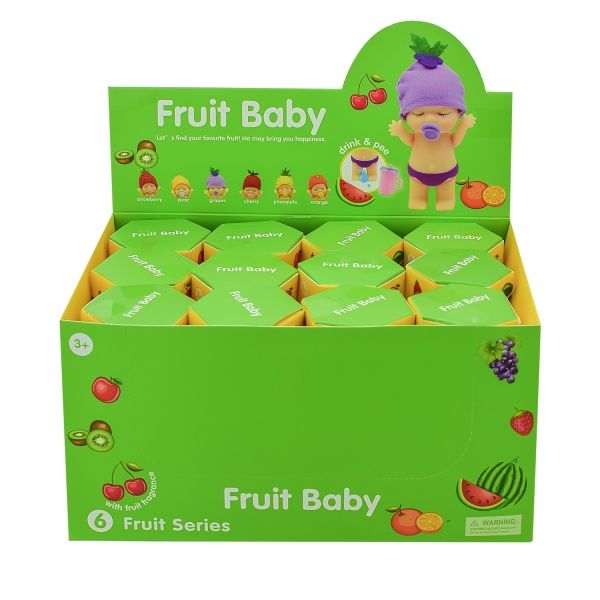 Лялька Fruit baby A385A 6 видов в асортименті