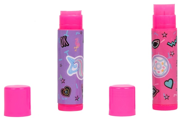 Набор детской декоративной косметики CREATE IT! 2 бальзама для губ в ассортименте