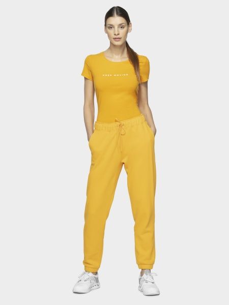 Футболка 4F D4Z20-TSD242-71S M желтый