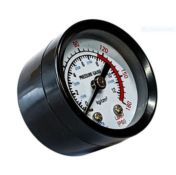 Манометр Vulkan IBL2070Y, d-40 мм, 1/8