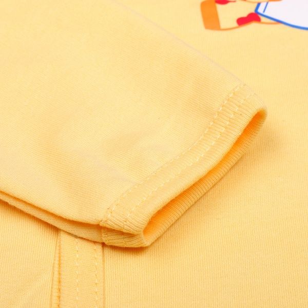 Боді дитяче для хлопчика Татошка р.86 жовтий м14251жлт 