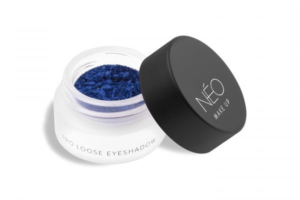 Тіні для повік NEO Make up Pro Loose Eyeshadow Pearl Effect 12 Metallic lazur 1 г