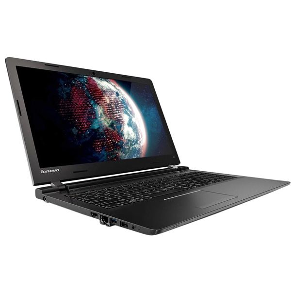Ноутбук Lenovo 100-15 (80MJ003WUA) black