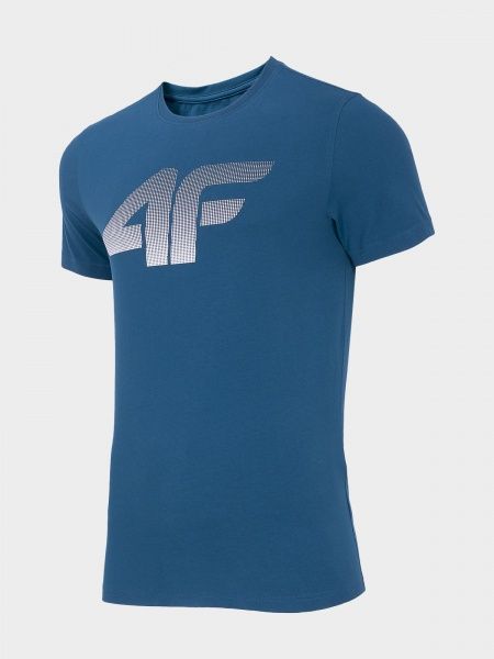 Футболка 4F NOSD4-TSM302-32S р.S синий