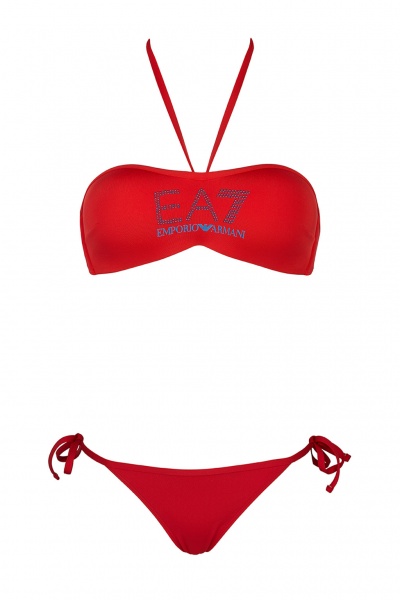 Купальник EA7 911095-1P402-00074 р.M красный