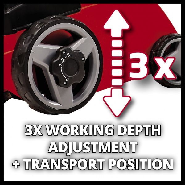 Скарификатор Einhell GC-SC 36/31 Li - Solo (3420660)