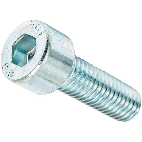 Болт  метричний ЦБ DIN 912 6x30 мм 6 шт EXPERT FIX