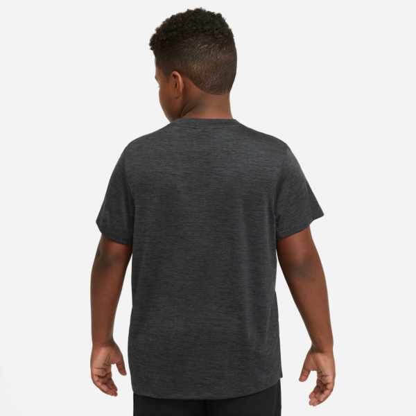 Футболка Nike B NK DF HBR SS TOP DA0282-010 р.XL чорний