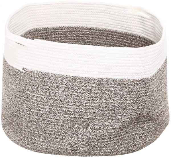 Кошик d56хh36 см біло-бежевий EG19-418-2 Beehive