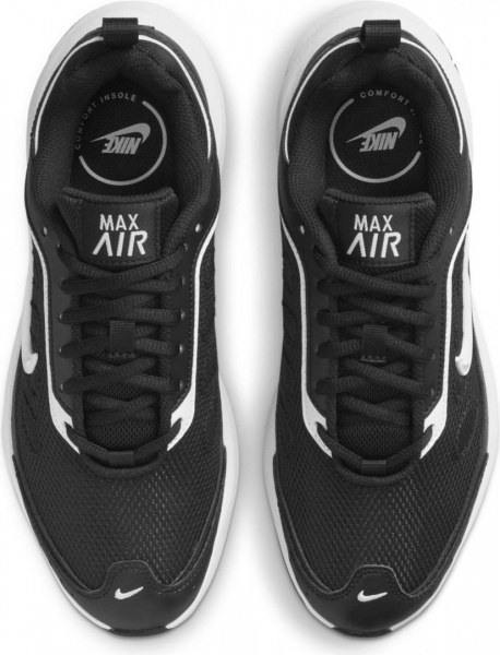 Кроссовки Nike Air Max AP CU4870-001 р.US 6,5 черно-белый