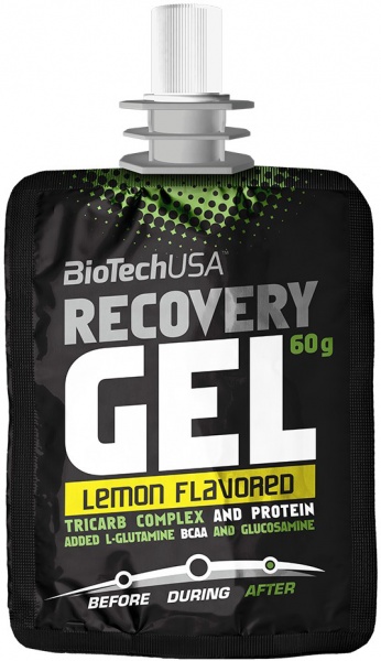 Напиток изотонический BioTechUSA Energy Gel Pro лимон 60 г