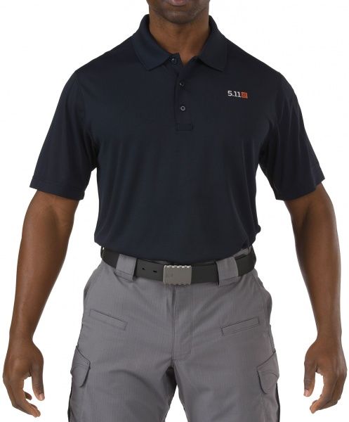 Футболка поло 5.11 Tactical 71036 р. S dark navy 
