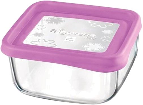 Ємність для продуктів Frigoverre Quadra Fun 15x15 см (387870MF8321990) Bormioli Rocco