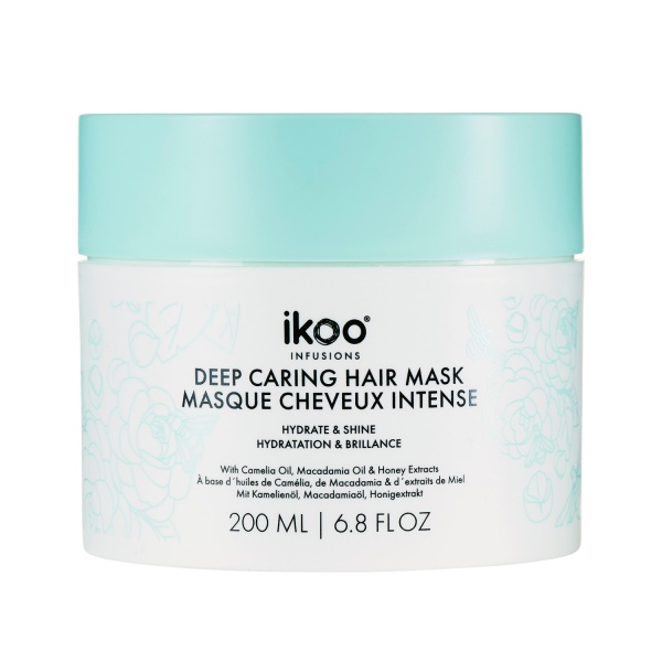 Маска для волос Ikoo Увлажнение и блеск 200 мл