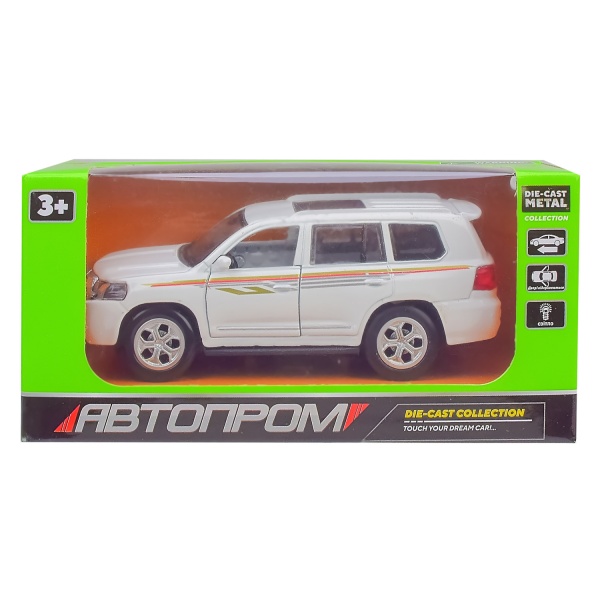 Автомодель Автопром 1:32 (ассортимент) A3249