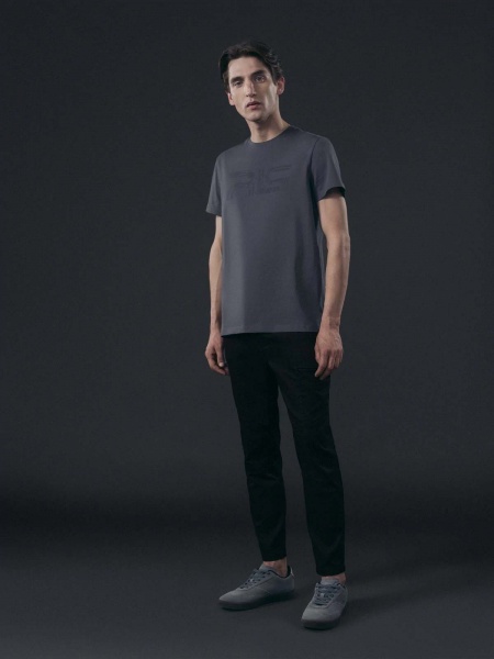 Футболка 4F R4Z21-TSM933-33S р.XL серый