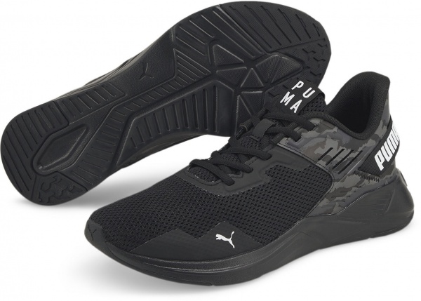 Кросівки Puma Disperse XT 2 Outdoor Camo 37617801 р.UK 8 чорний