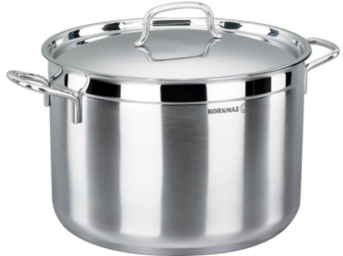 Каструля з кришкою Alfa 14 л (A1032) Korkmaz