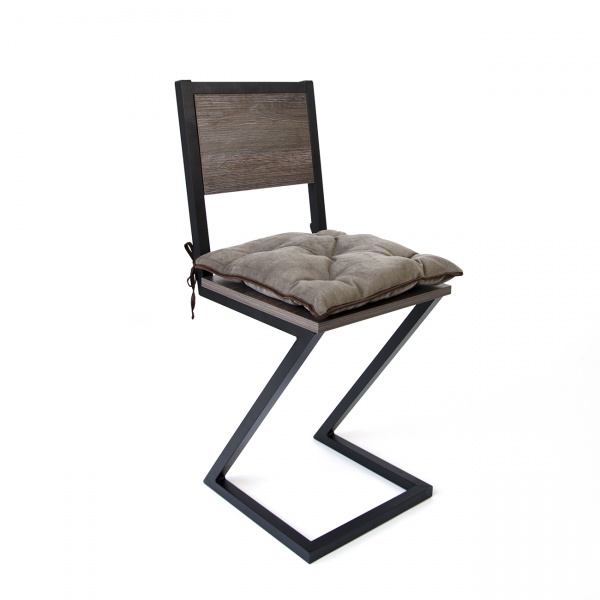 Подушка декоративна Романс коричнева 400х400