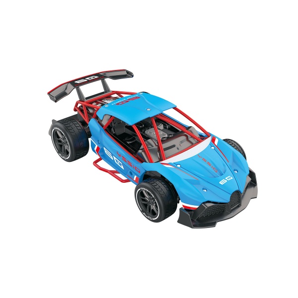 Автомобиль на р/у Sulong Toys GESTURE SENSING DIZZY blue 1:16