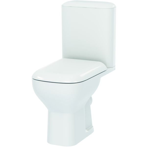 Унитаз-компакт AM.PM Like C808607SC с сиденьем soft-close