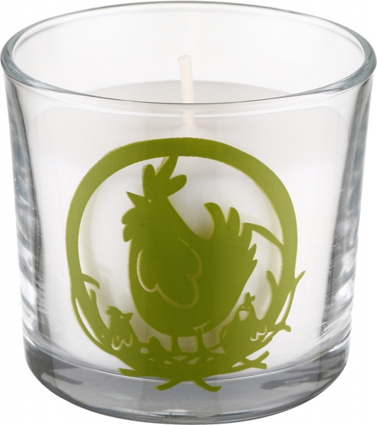 Свеча ароматная в стекле 70х65 мм. Pako-If