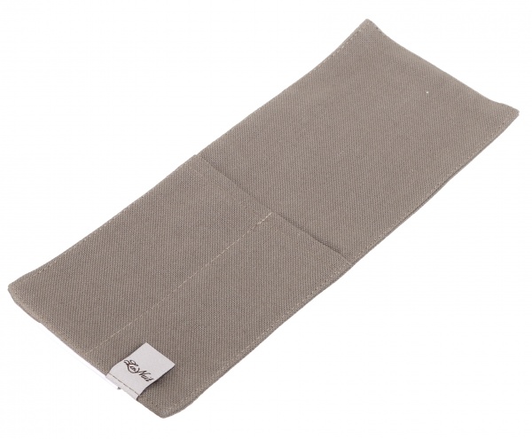 Чохол для приборів La Nuit Квітка 10x25 см сірий 