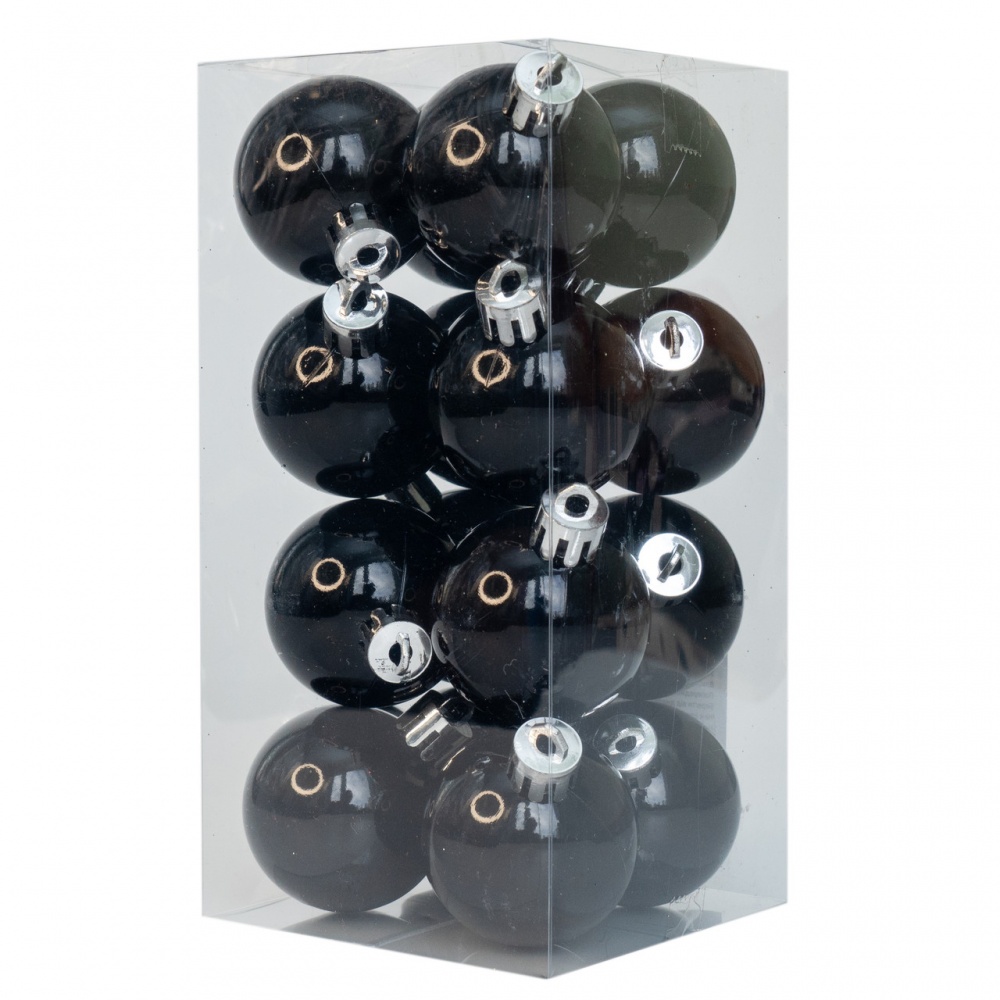 Набор елочных шаров 891954 d 40 мм 16 шт./уп.