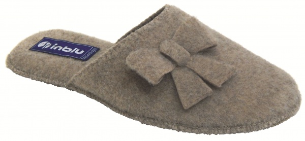 Капці домашні Inblu EF-2I р.36-41 бежевий 