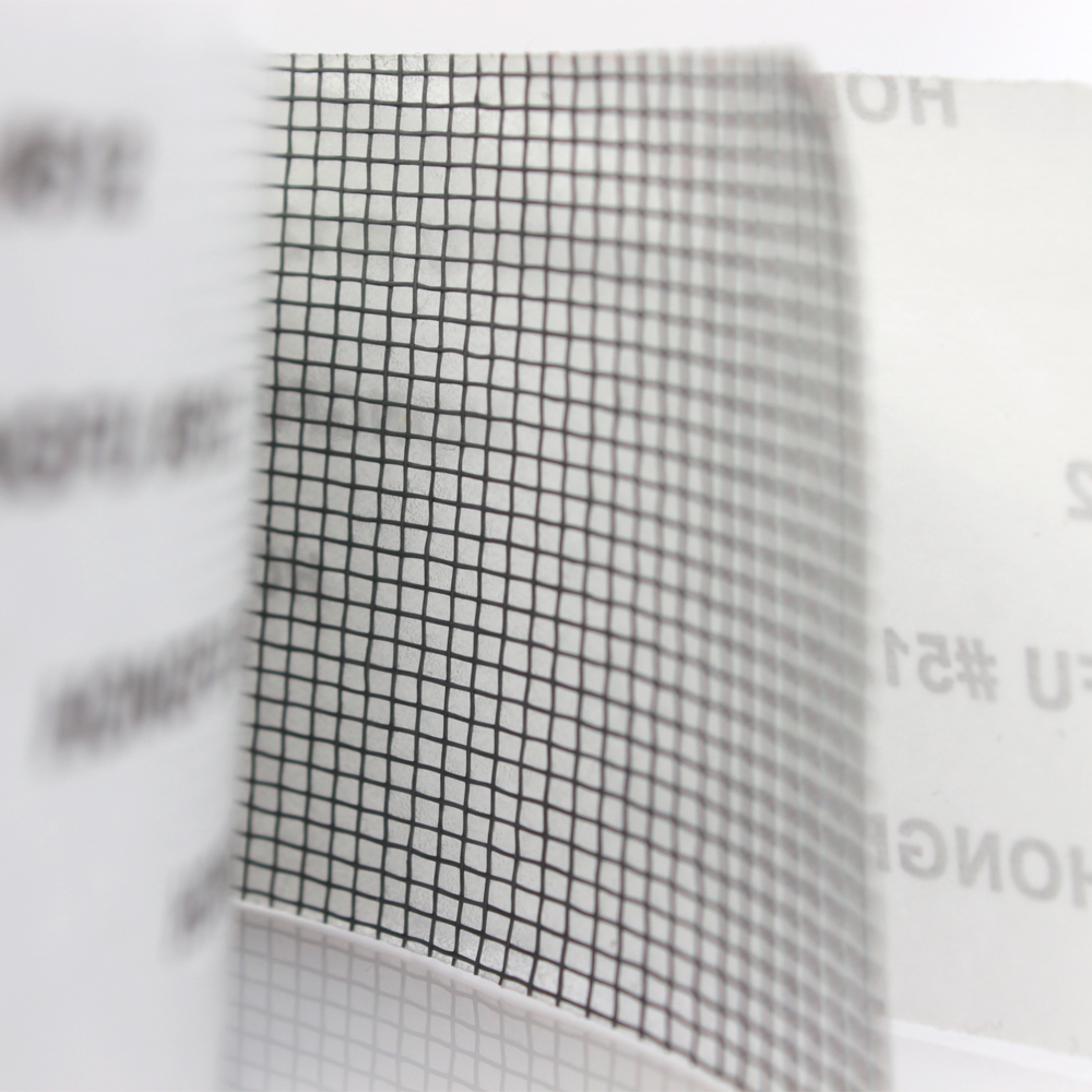 Комплект Comit для ремонту москітної сітки самоклеючий 2 м сірий