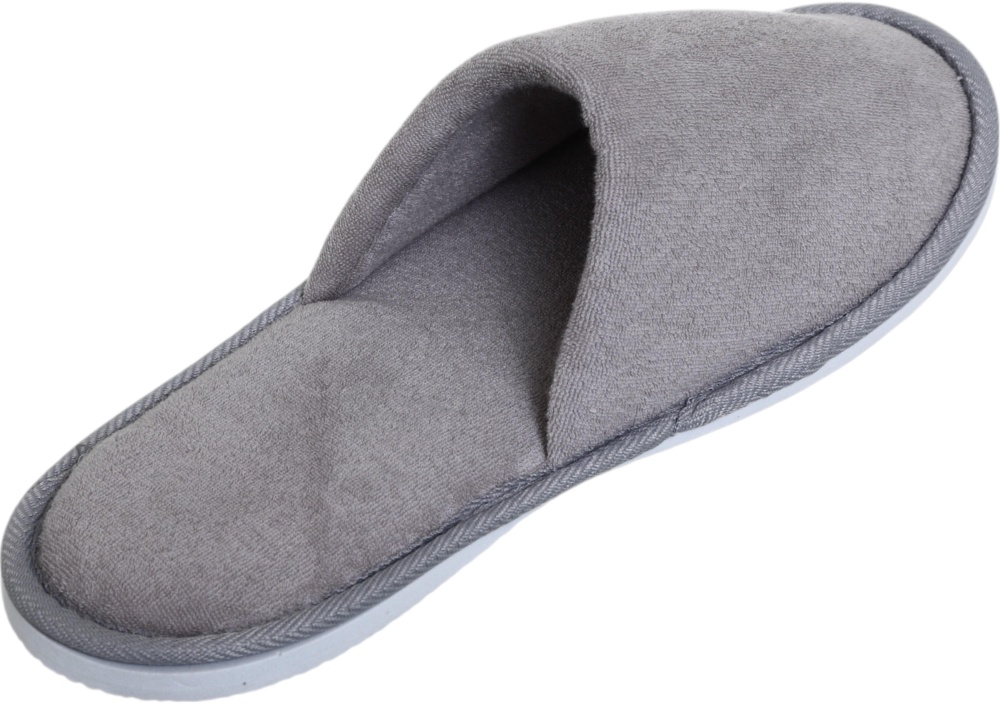 Тапочки гостиничные мужские р.43/44 серый