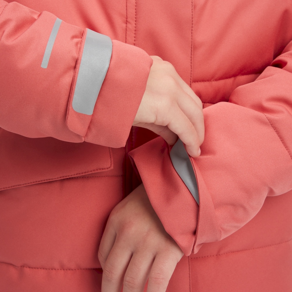 Куртка для дівчаток зимова McKinley Acosta JKT II G 430046-279 р.116 персикова