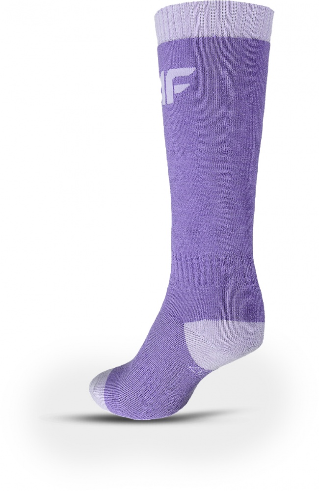 Шкарпетки 4F SOCKS FNK F141 (2PACK) 4FJWAW24UFSOF141-90S р.32-34 різнокольоровий